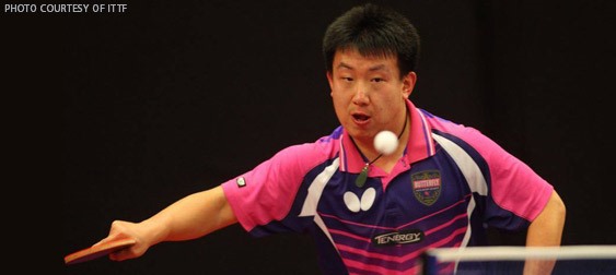 Eugene Wang: Table Tennis Canada – Photo courtesy of ITTF