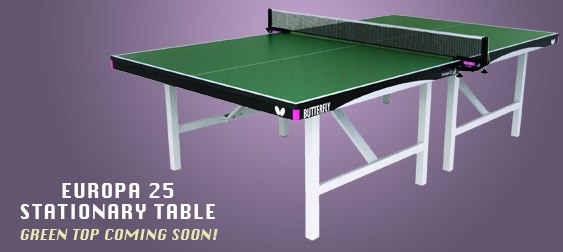 Europa 25 Stationary Table by Butterfly