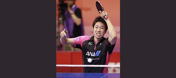 Problems for Jun Mizutani but Japan Maintains Perfect Progress: Jun Mizutani – Photo By: Rémy Gros