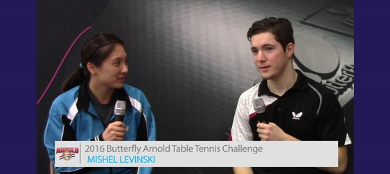 2016 Butterfly Arnold Challenge Mishel Levinski Interview