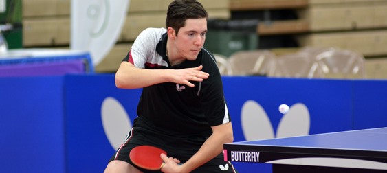 2016 Arnold Table Tennis Challenge – Mishel Levinski