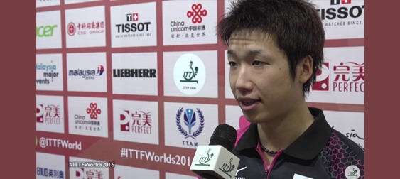2016 World Championships Interview: Jun Mizutani
