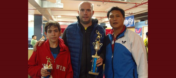 NYITTC March 2016 Open Championship Results