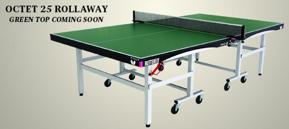 Butterfly Presents the New Octet 25 Rollaway Table