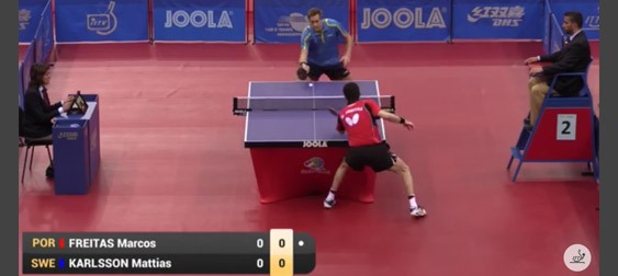 Qatar Open Highlights: Marcos Freitas vs Mattias Karlsson