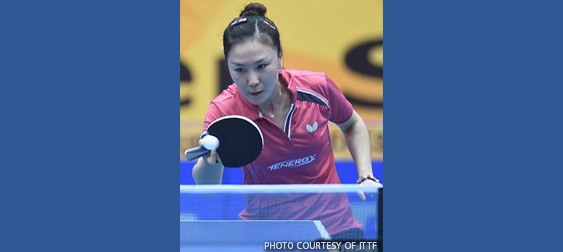 Lapse in Concentration Almost Results in Dire Consequences: Shan Xiaona – Photo By: Mohammad Amin