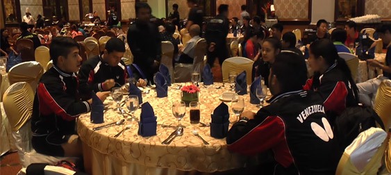 WTTTC 2016: Butterfly Welcome Party