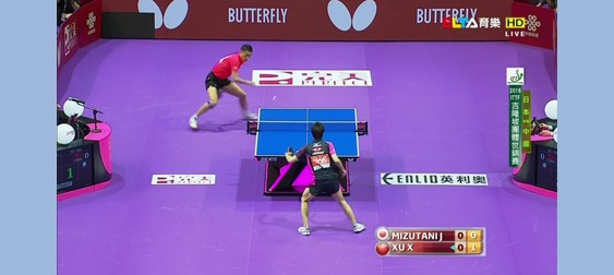 2016 WTTTC Men’s Team Final: China vs Japan