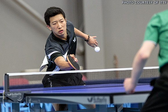 2016 Butterfly Cary Cup Showcases Top East Coast Table Tennis Talent: Yijun Feng – Photo courtesy of ITTF