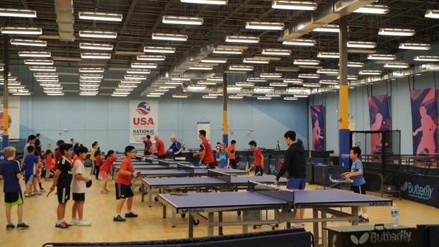 Triangle Table Tennis’ Special Spring Break Camp – No. 13