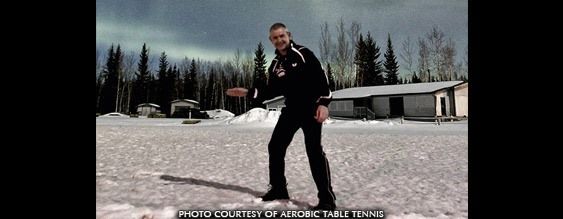 Aerobic TT’s Steve Rowe Sees Northern Lights in Canada