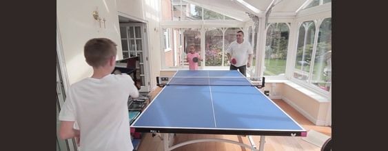 Butterfly Easifold Rollaway Table