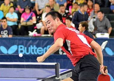 Butterfly Training Tips: Forehand Pivot With Jinxin Wang