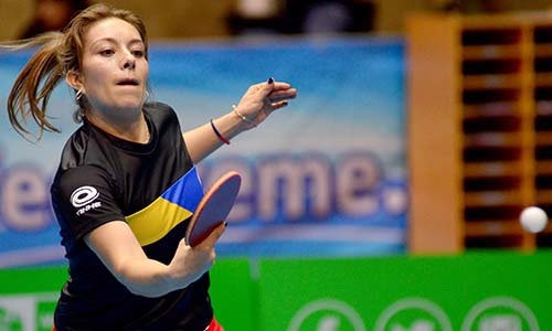 Lady Ruano – Photo courtesy of ITTF / by Cristian Larrain