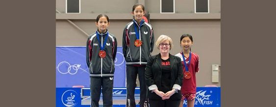 Rachel Sung, World Hopes Week & Challenge Qualifier