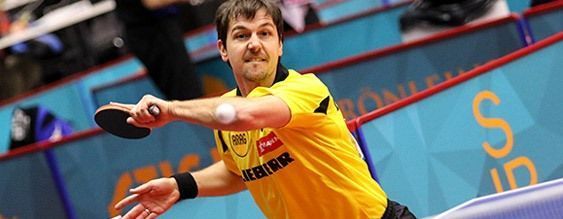 Top Europe Table Tennis Stars Qualify for Rio 2016: Timo Boll – Photo courtesy of ITTF