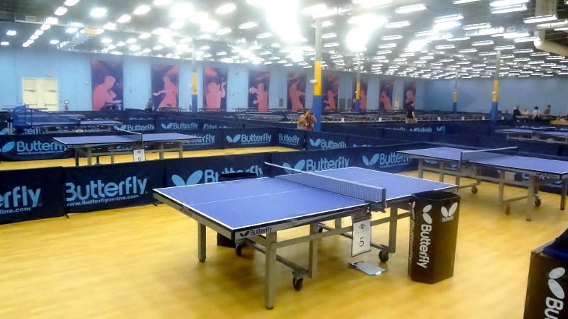 Triangle Table Tennis