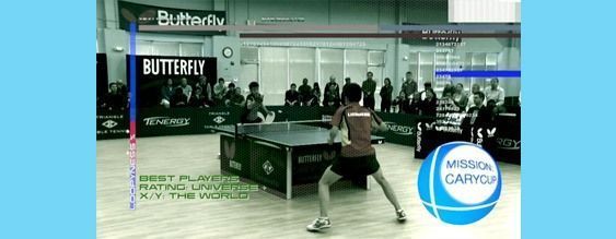 2016 Butterfly Cary Cup Highlights Video