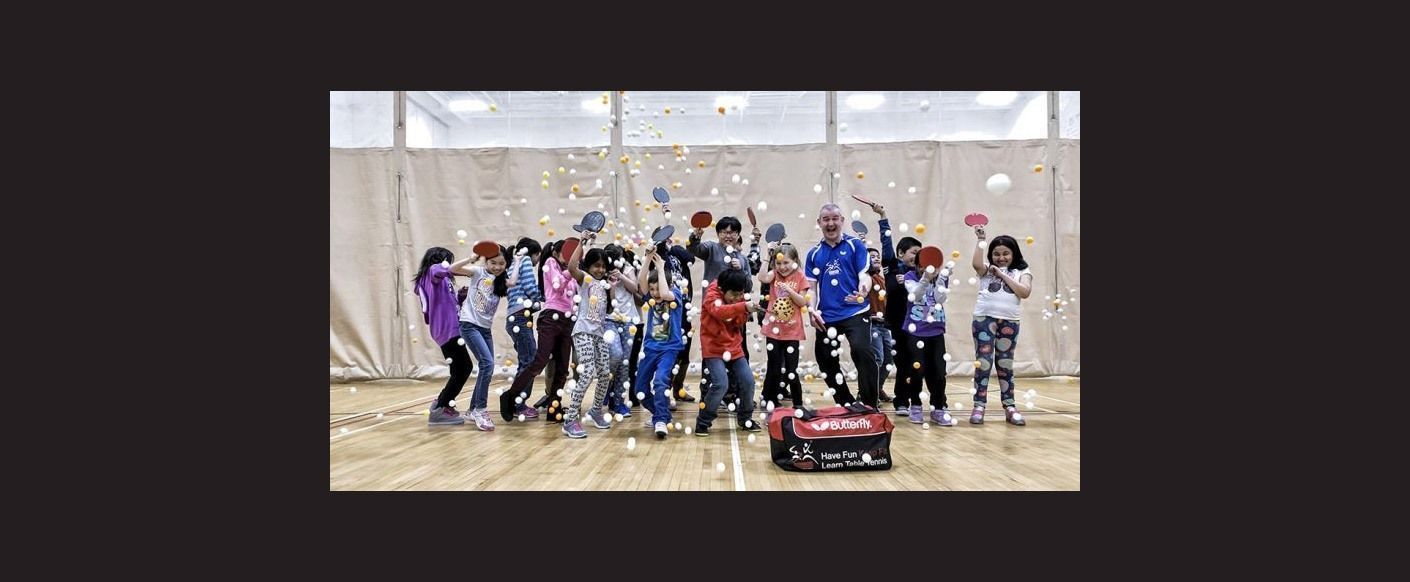 Aerobic Table Tennis in the Great White North