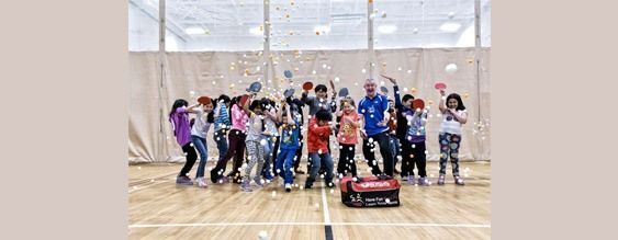 Aerobic Table Tennis in NWT – Photo by Thorsten Gohl