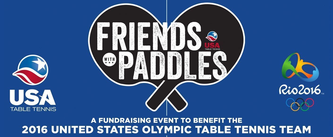 US Olympic Team Face Challenge at Special LYTTC Exhibition Event