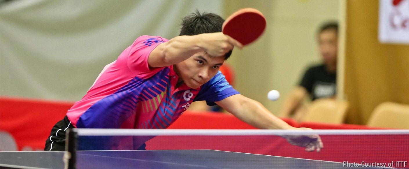HUANG Chien-Tu – Photo courtesy of ITTF