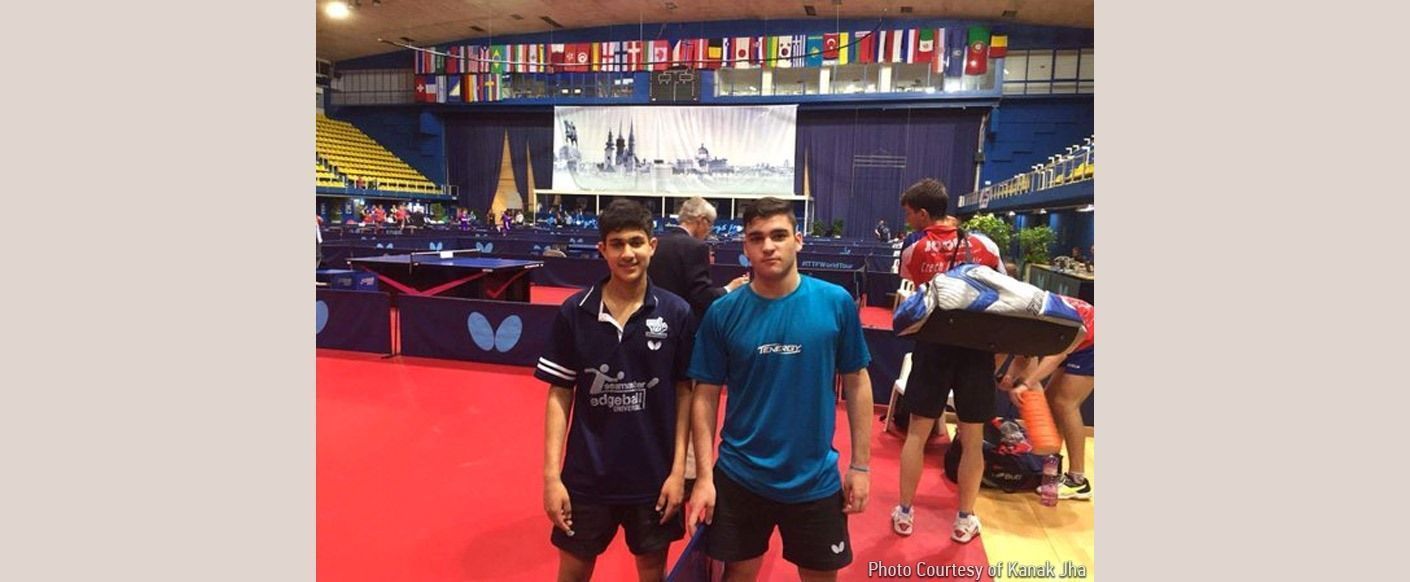 Kanak Jha (USA) and Sgouropoulos Ioannis (GRE) – Photo by Kanak Jha