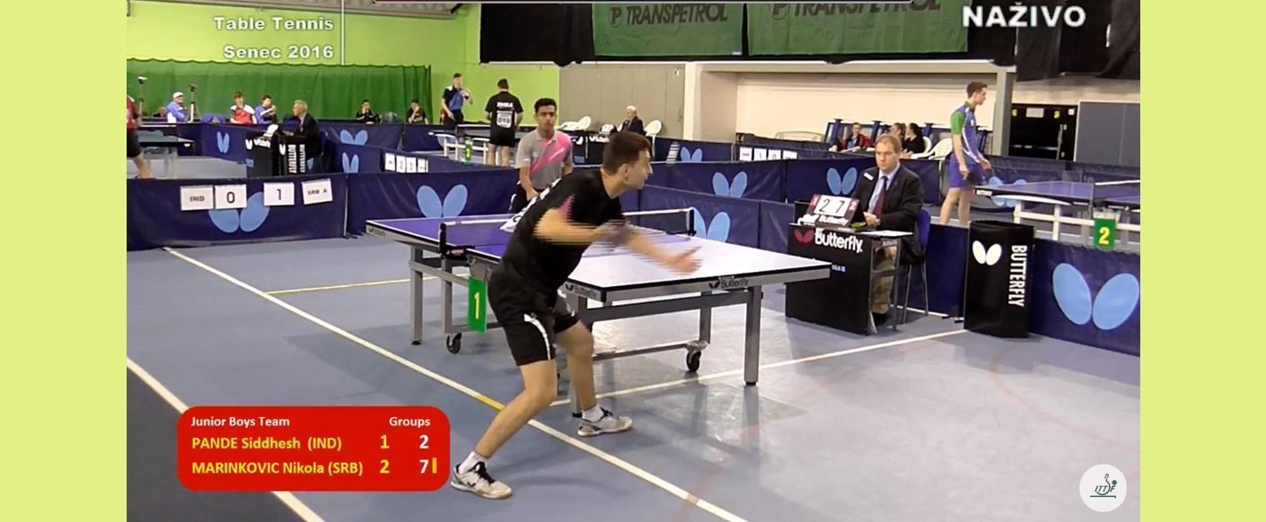 2016 Slovak Junior Open – Day 1 Live