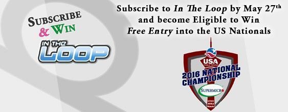Subscribe to In The Loop To Be Eligible To Win