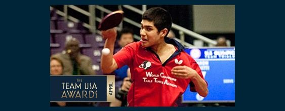 April TEAM USA Awards: Vote for Kanak Jha