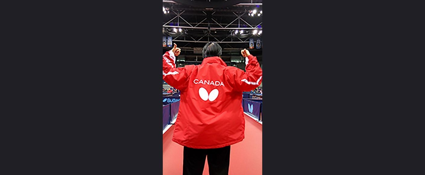 Para Table Tennis in Canada