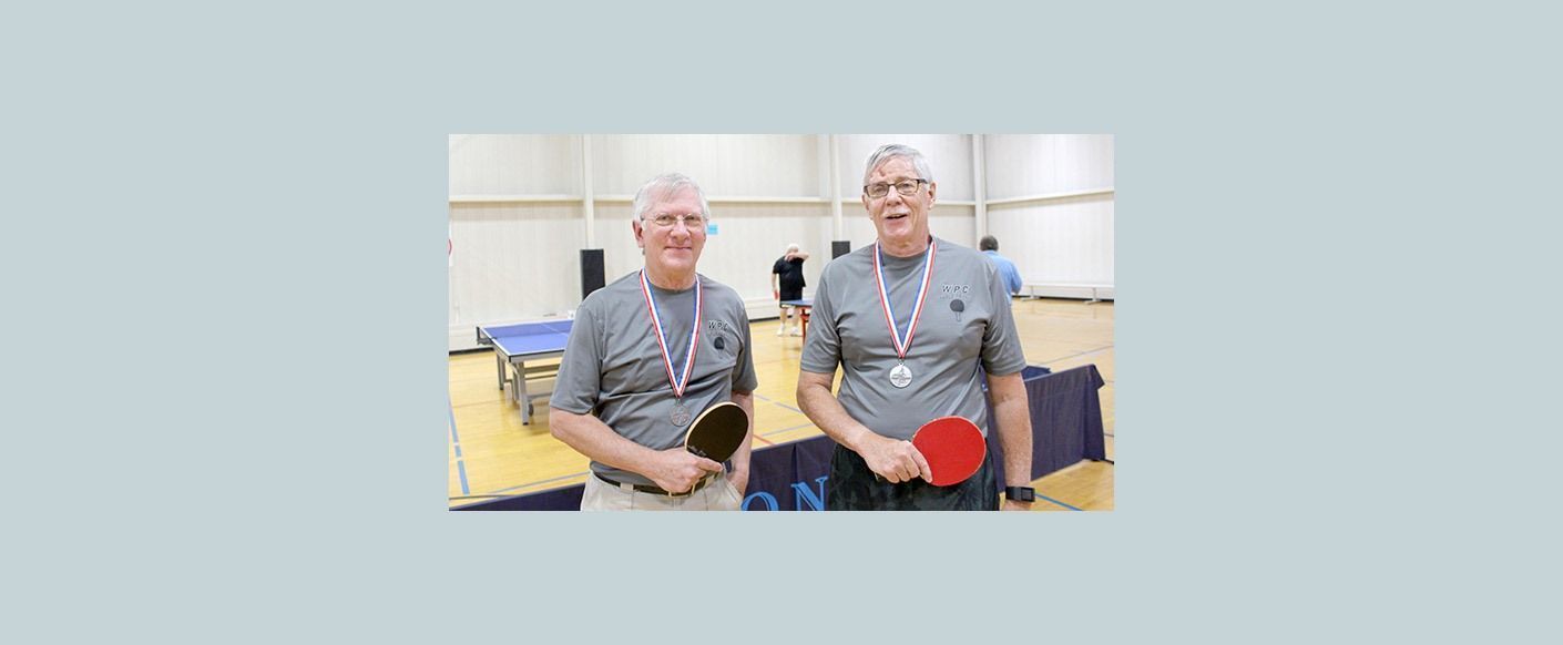 Table Tennis Duo Making Waves – Photo courtesy of The Vicksburg Post