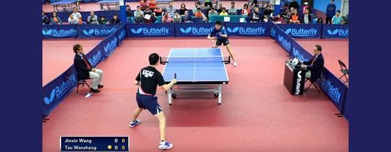 Tao Wenzhang vs Jinxin Wang: ICC 2016 California State Table Tennis Championships