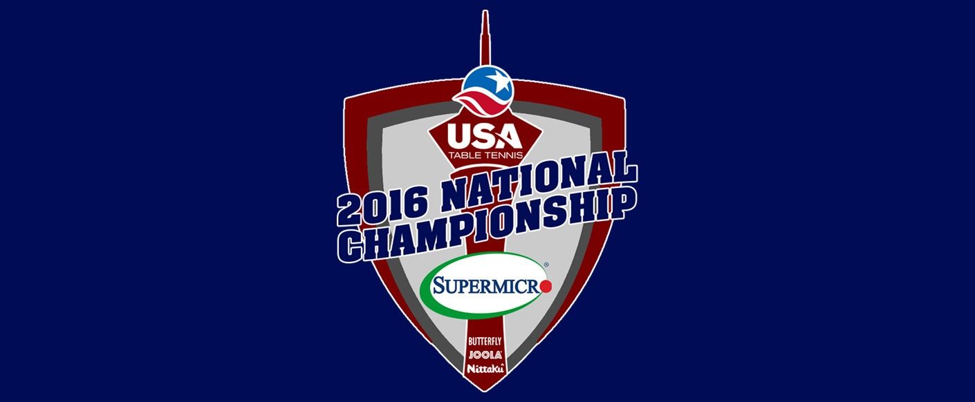 2016 U.S. National Table Tennis Championship