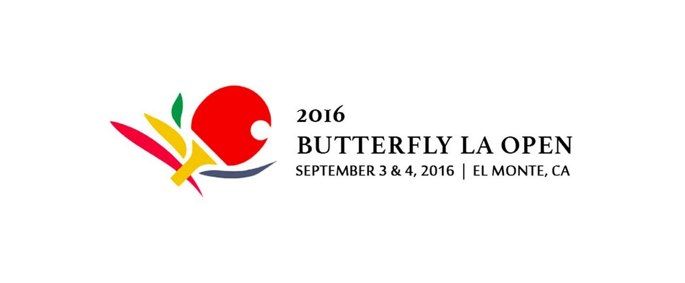 2016 Butterfly LA Open Table Tennis Tournament