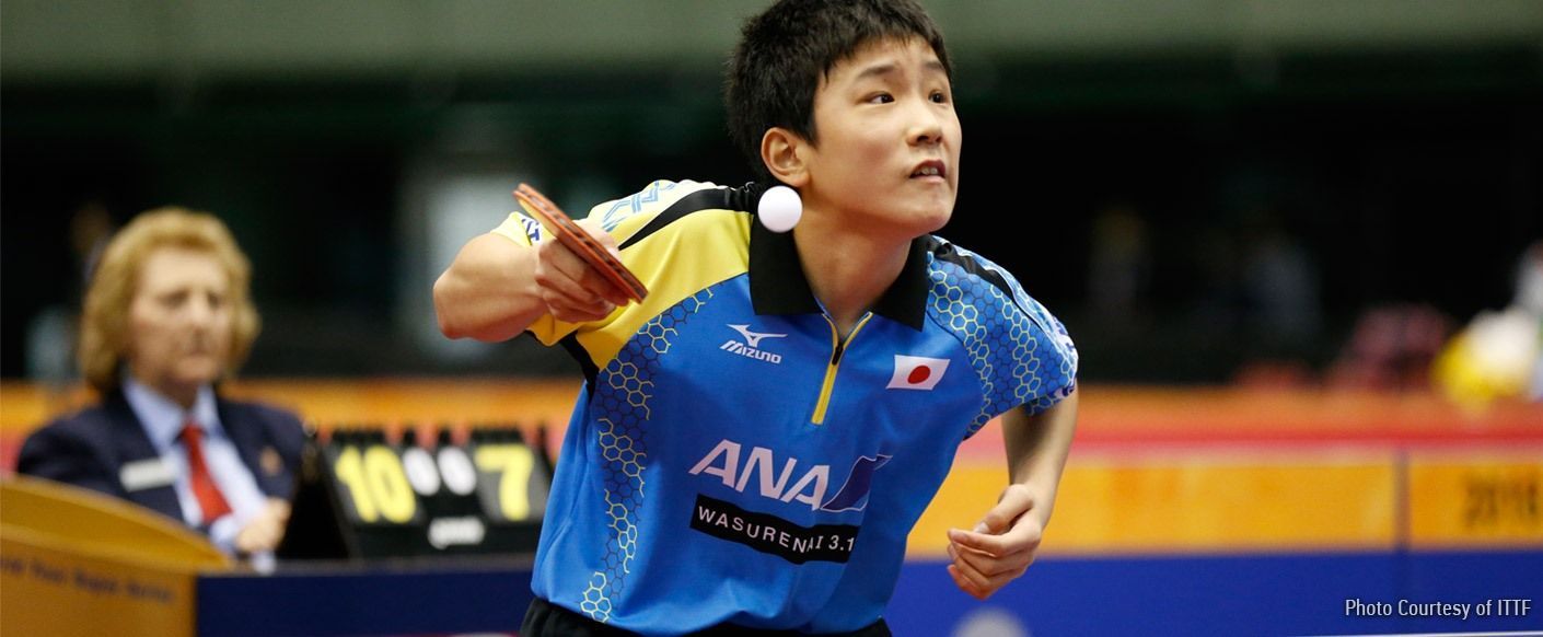 2016 ITTF World Tour Japan Open Live – Photo courtesy of ITTF