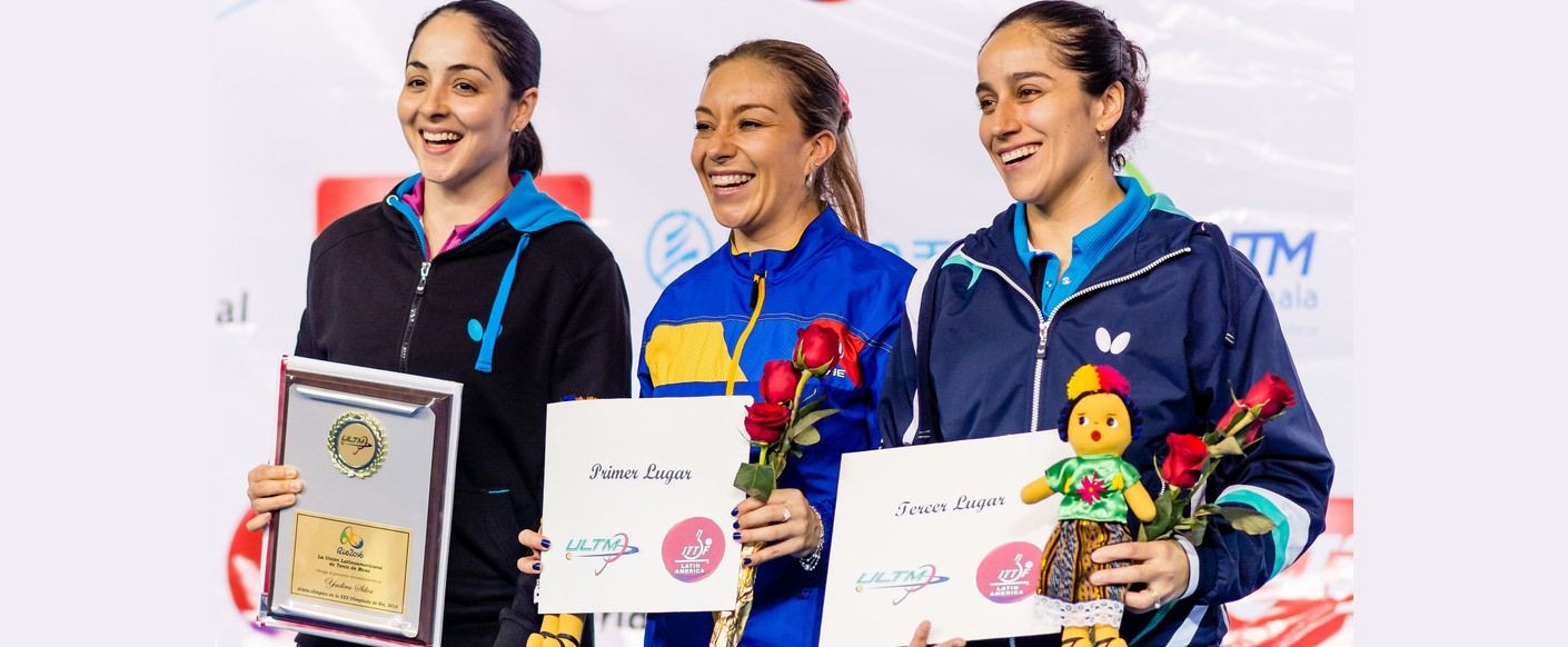 Latin American Cup Titles – Photo Courtesy of ITTF