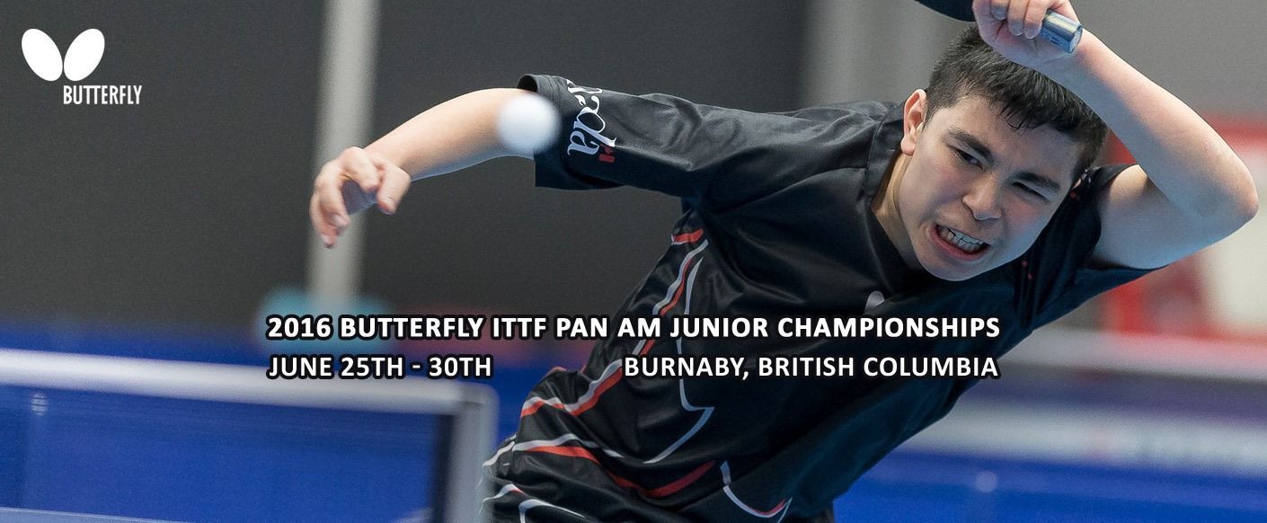 2016 Butterfly ITTF Pan American Junior Championships