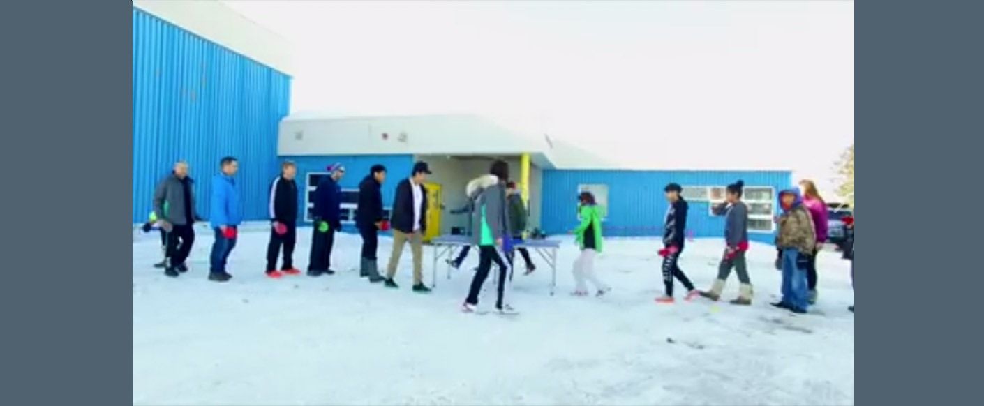 Aerobic Table Tennis in the Northwest Territories