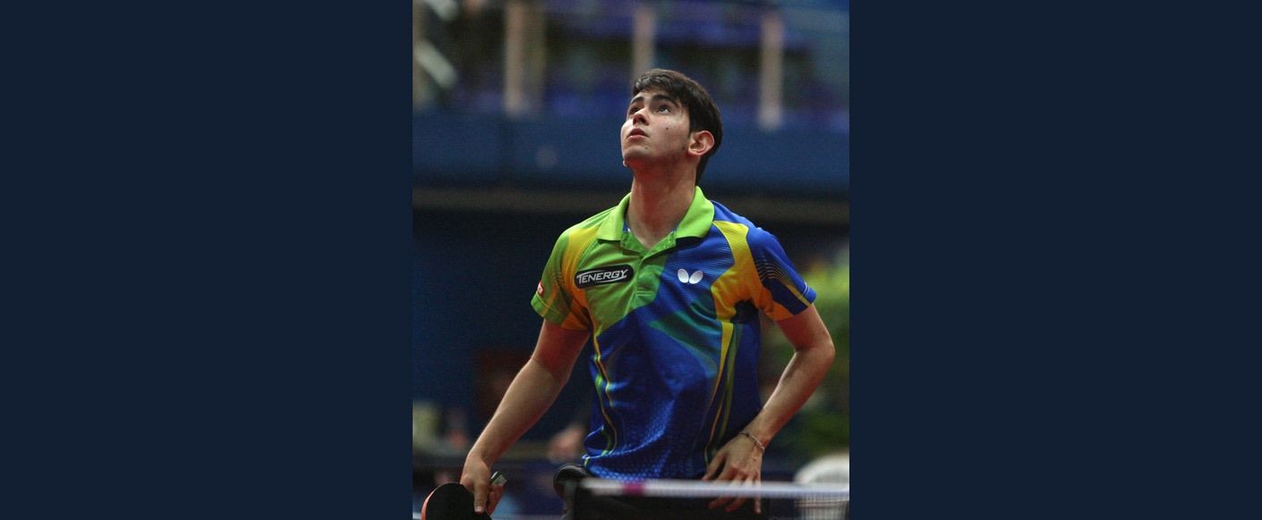 Brian Afanador – Photo Courtesy of ITTF