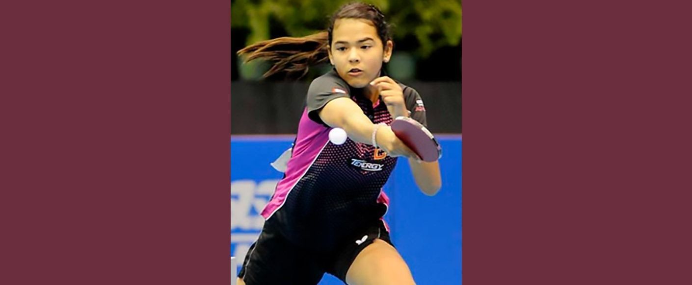 Adriana Diaz, the face of Dish Photo courtesy of ITTF – by: Luis D. Sanchez Luna
