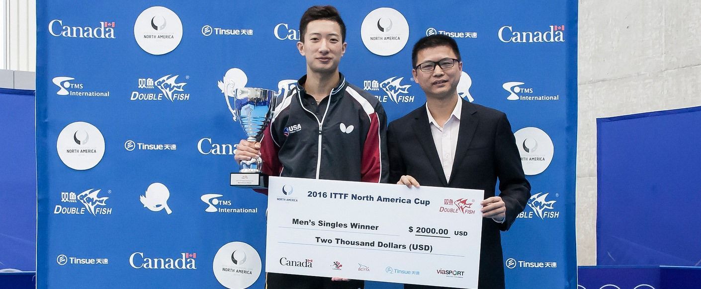 Feng Yujin – 2016 ITTF North America Cup