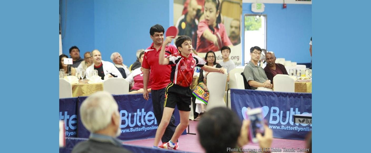 ICC Table Tennis Center Fundraiser
