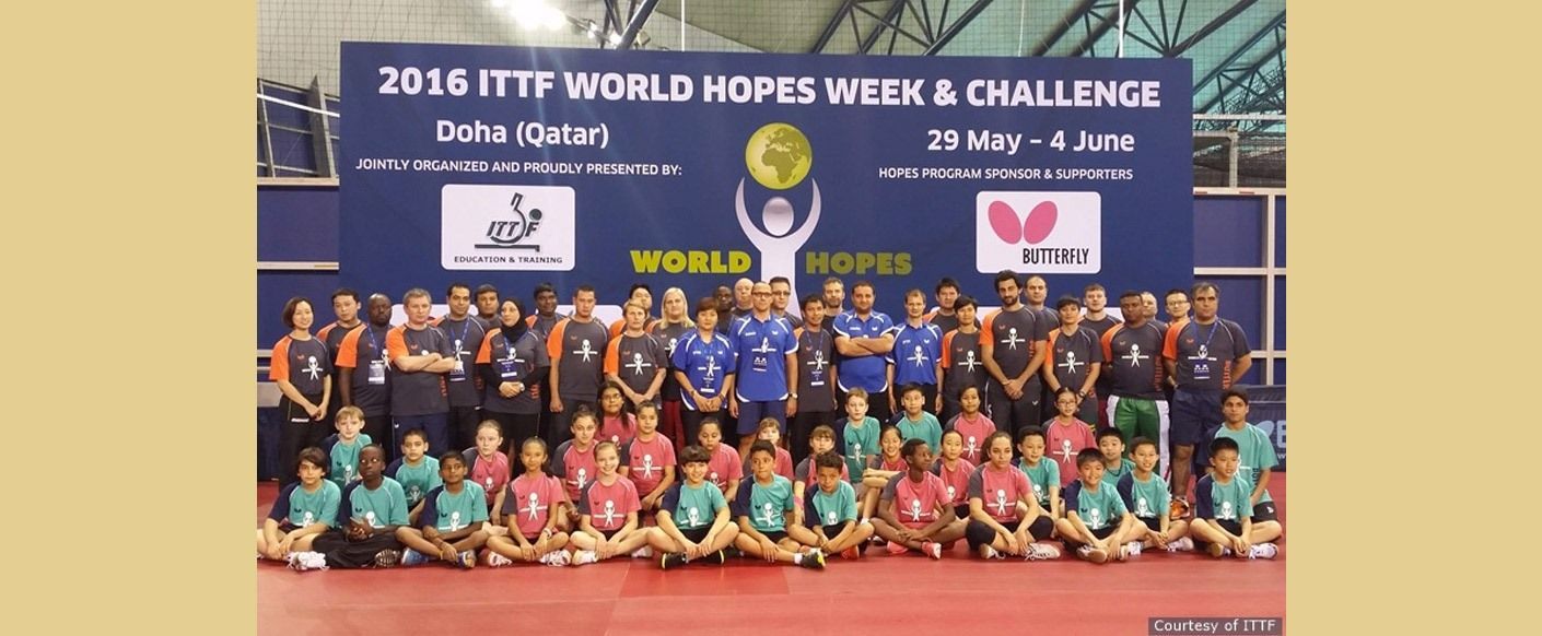2016 ITTF World Hopes Week and Challenge