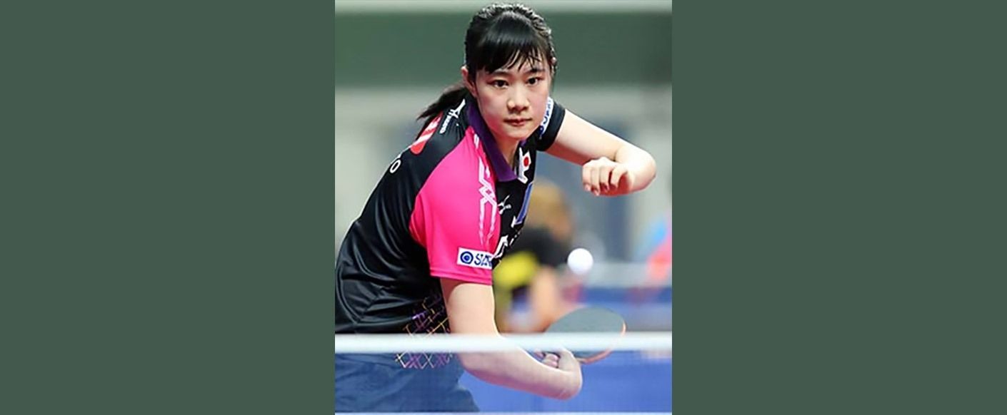 Yui Hamamoto once again in the final – Photo courtesy of ITTF / by: An Sungho