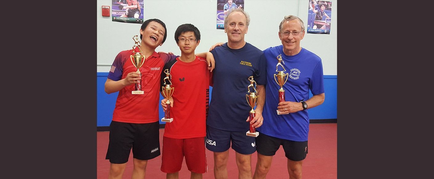 $5000 Maryland State Table Tennis Championships
