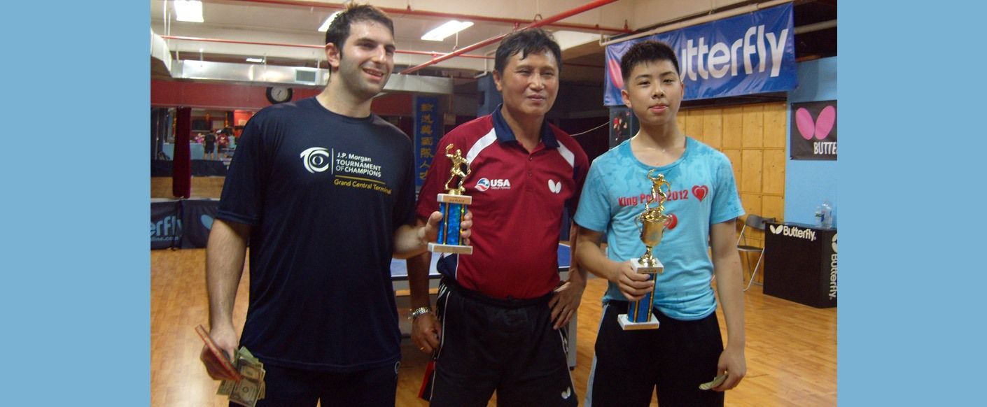 New York International Table Tennis Center, NYITTC June 2016 Open
