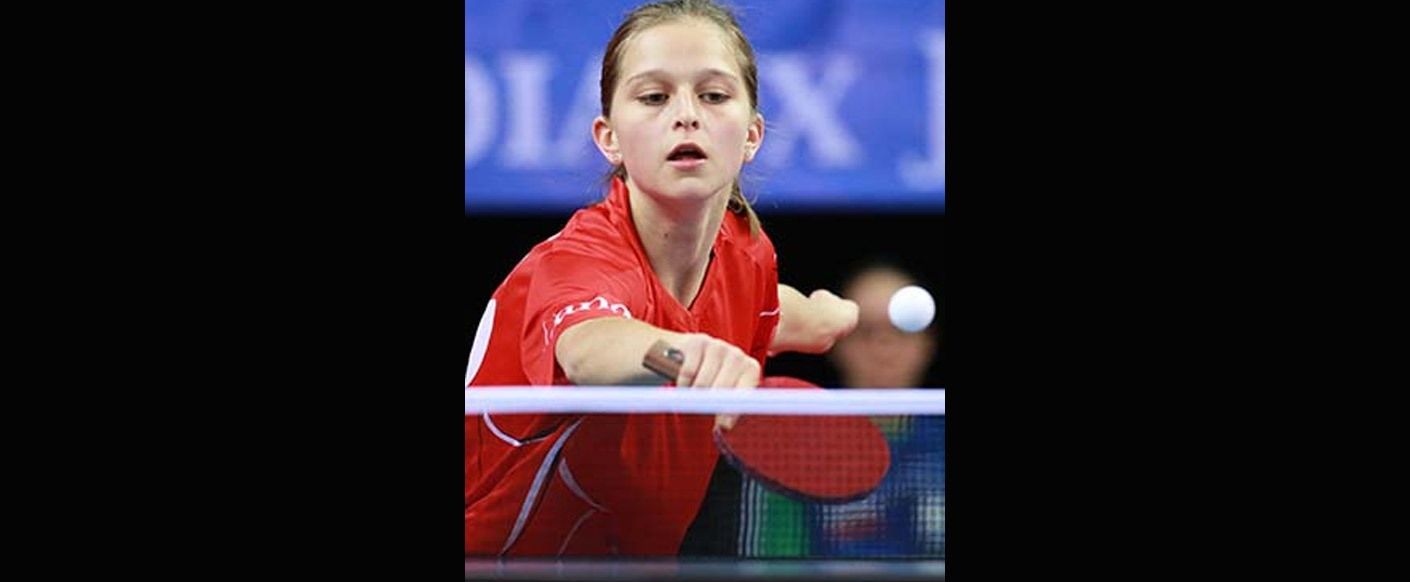 Alicia Cote who caused a notable first round upset Photo By: Rémy Gros