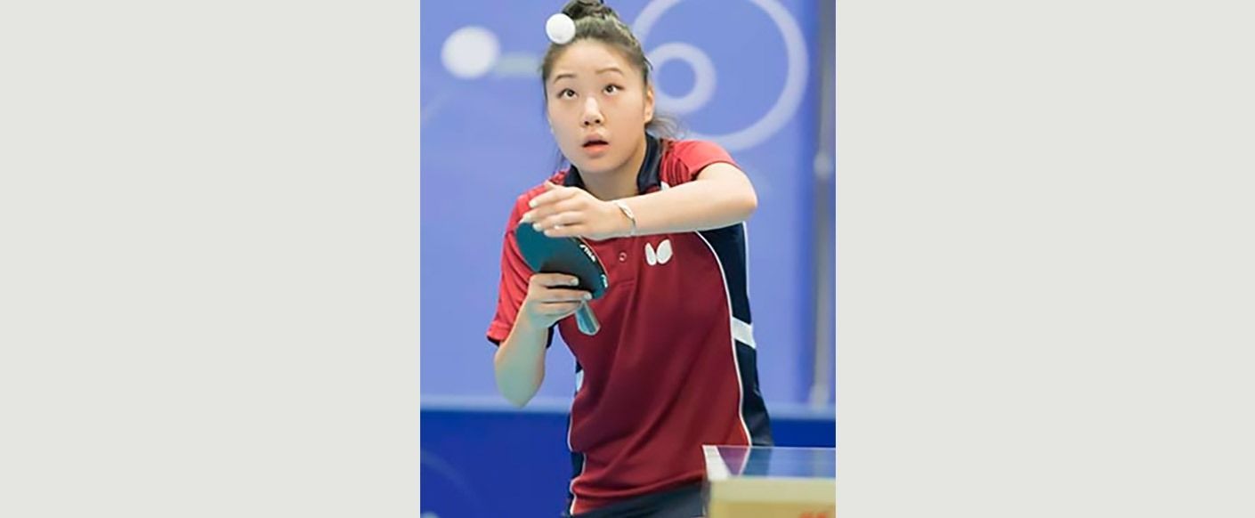 ITTF North America Cup: Lily Zhang is the top seed in the Women’s Singles event in Burnaby – Photo By: Thorsten Gohl