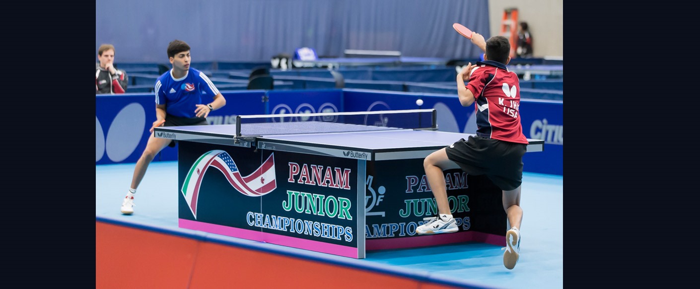 2016 Butterfly ITTF PANAM Junior Championships – – Photo by Thorsten Gohl